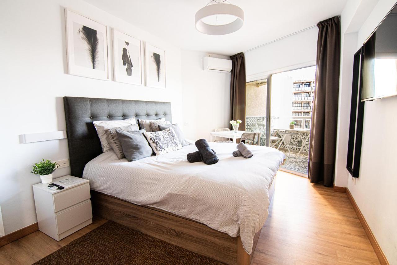 Apartment Puerto Marina - First Line Beach - Benalmadena - Malaga 외부 사진