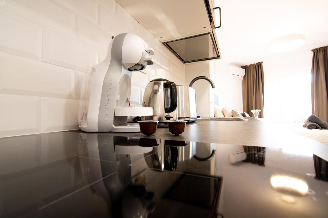 Apartment Puerto Marina - First Line Beach - Benalmadena - Malaga 외부 사진