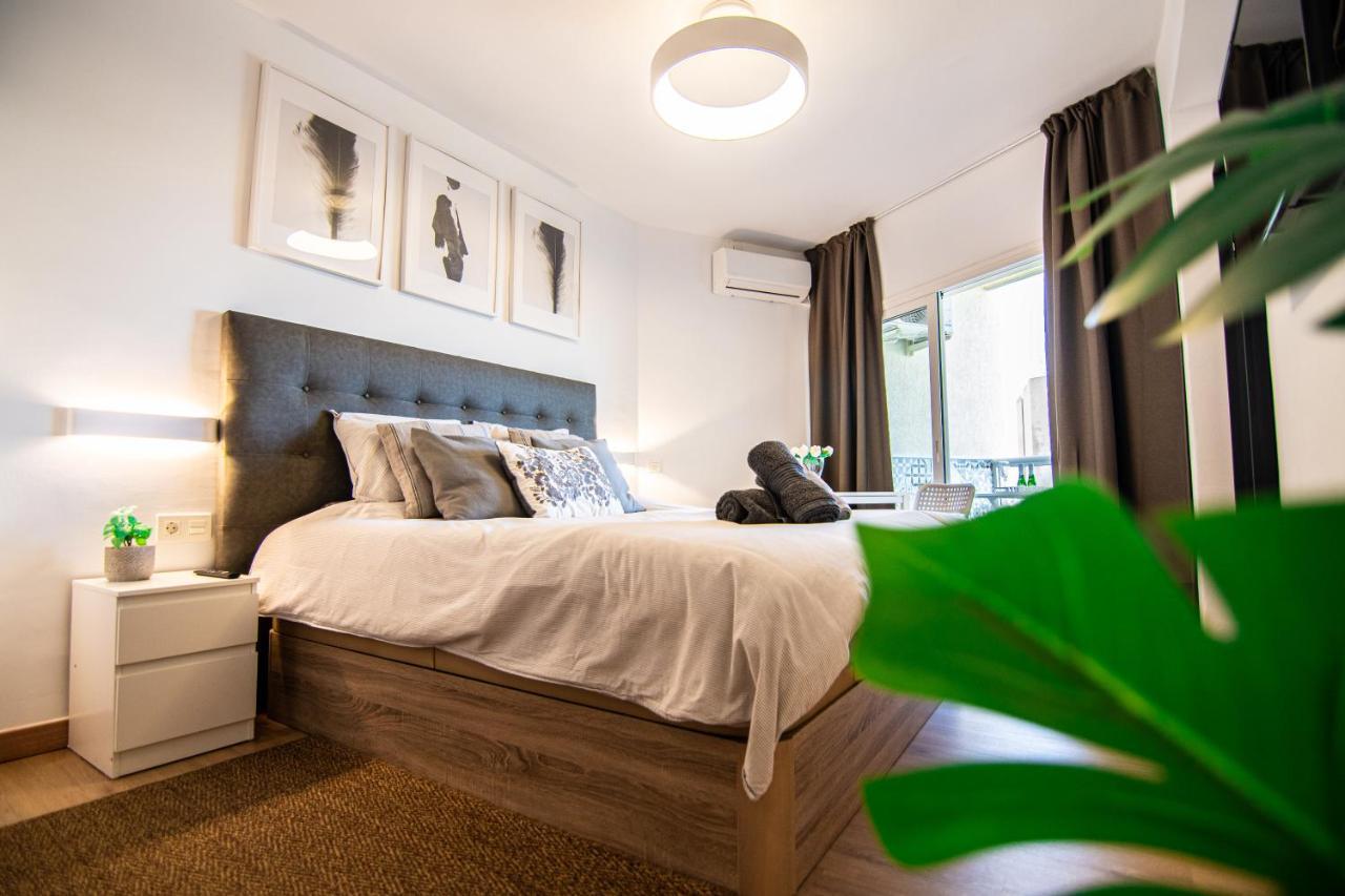 Apartment Puerto Marina - First Line Beach - Benalmadena - Malaga 외부 사진