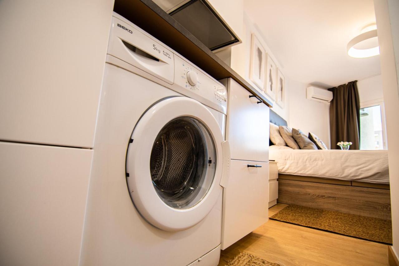 Apartment Puerto Marina - First Line Beach - Benalmadena - Malaga 외부 사진