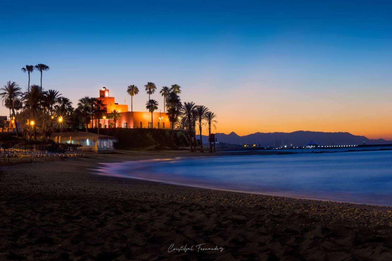 Apartment Puerto Marina - First Line Beach - Benalmadena - Malaga 외부 사진