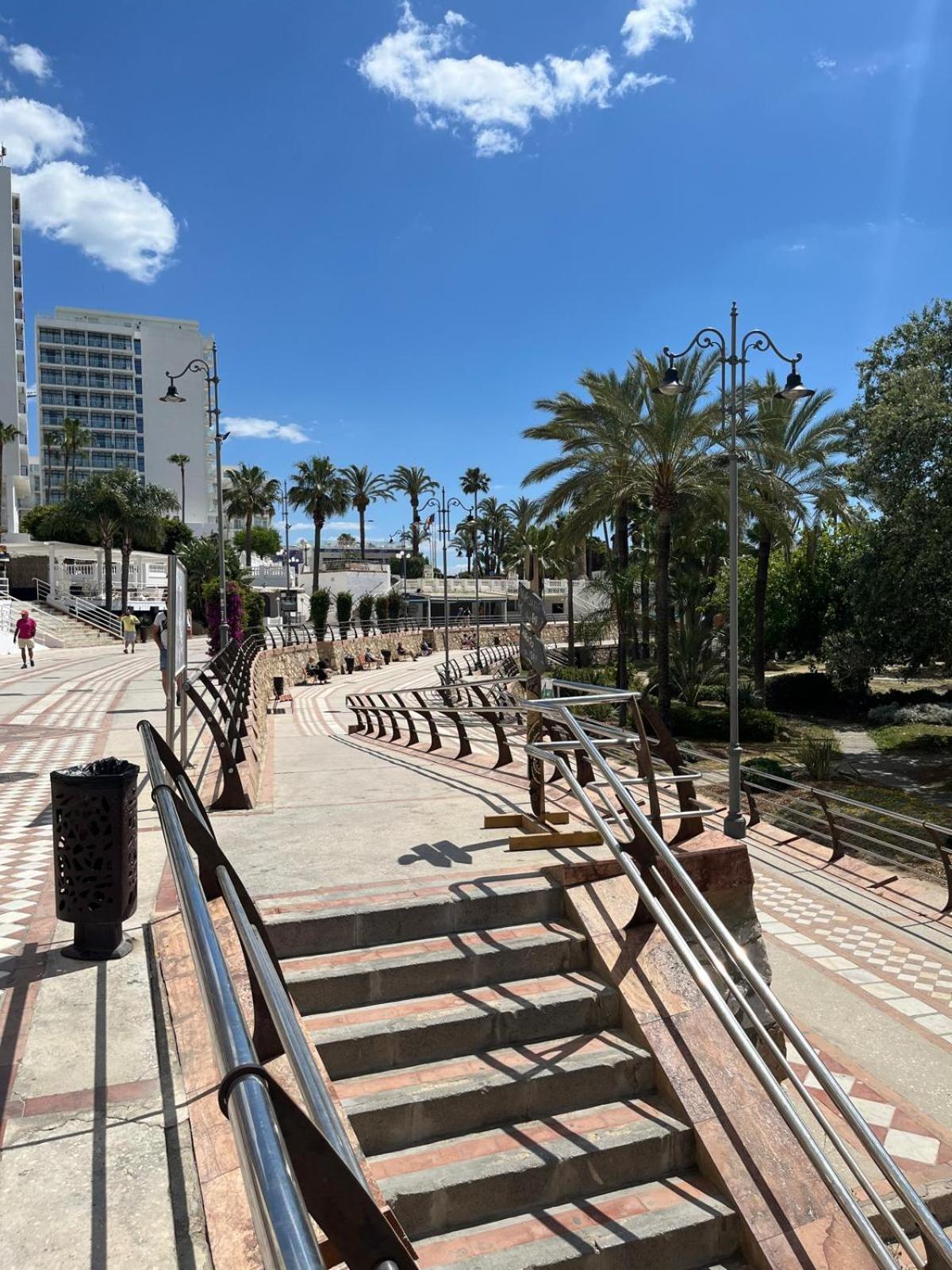 Apartment Puerto Marina - First Line Beach - Benalmadena - Malaga 외부 사진