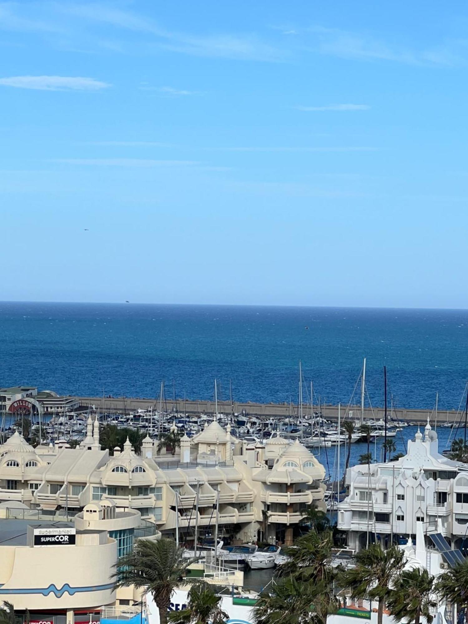 Apartment Puerto Marina - First Line Beach - Benalmadena - Malaga 외부 사진