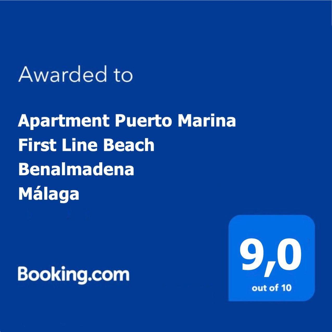 Apartment Puerto Marina - First Line Beach - Benalmadena - Malaga 외부 사진